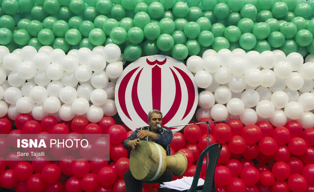 مراسم آغاز دهه مبارک فجر-کرمان