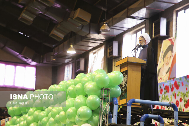 مراسم آغاز دهه مبارک فجر-کرمان