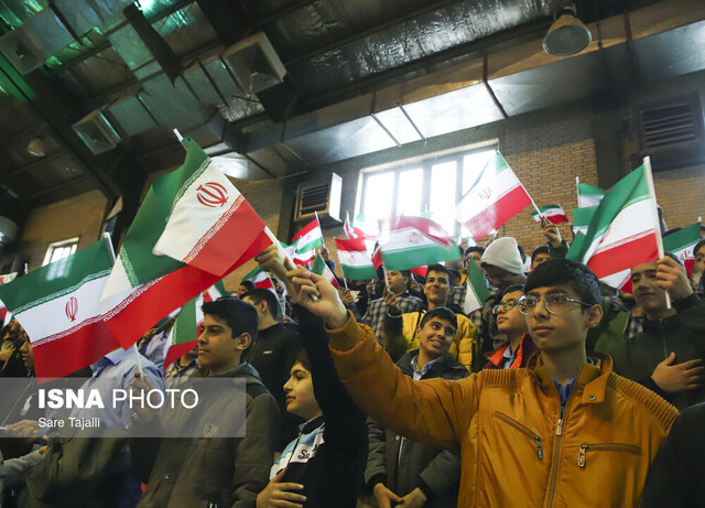 مراسم آغاز دهه مبارک فجر-کرمان