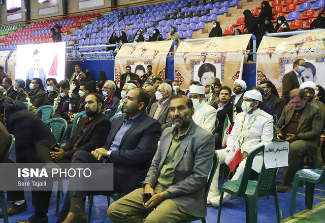 مراسم آغاز دهه مبارک فجر-کرمان