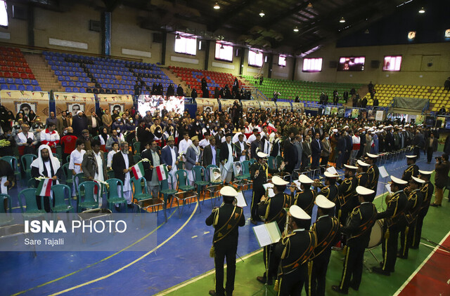 مراسم آغاز دهه مبارک فجر-کرمان