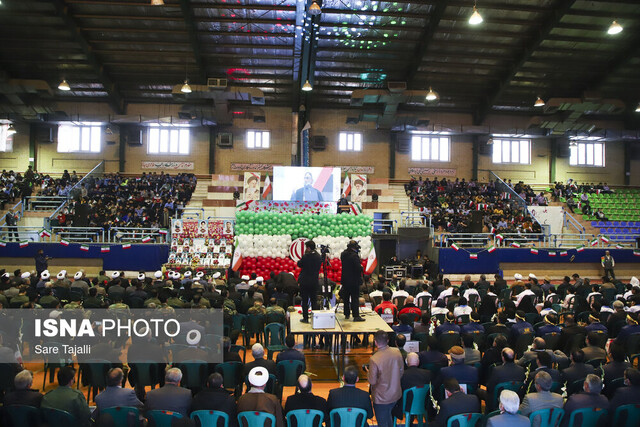 مراسم آغاز دهه مبارک فجر-کرمان