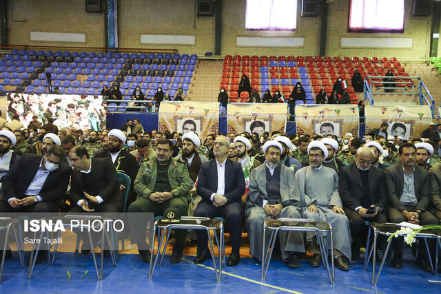 مراسم آغاز دهه مبارک فجر-کرمان