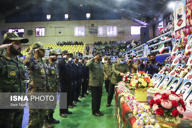 مراسم آغاز دهه مبارک فجر-کرمان