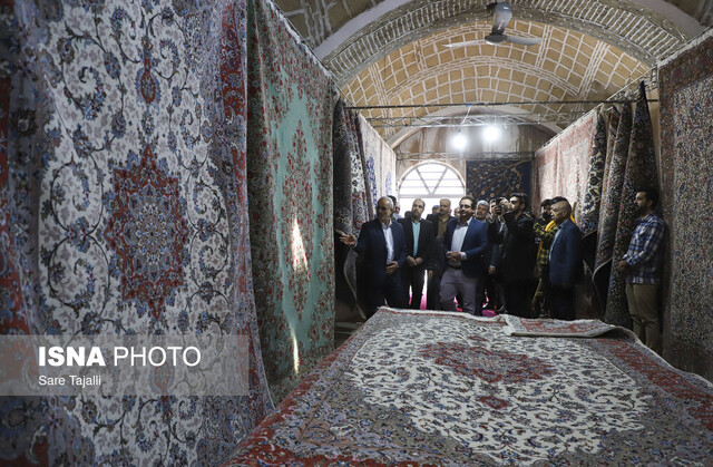 آیین افتتاح باغ موزه فرش و سنگ -کرمان