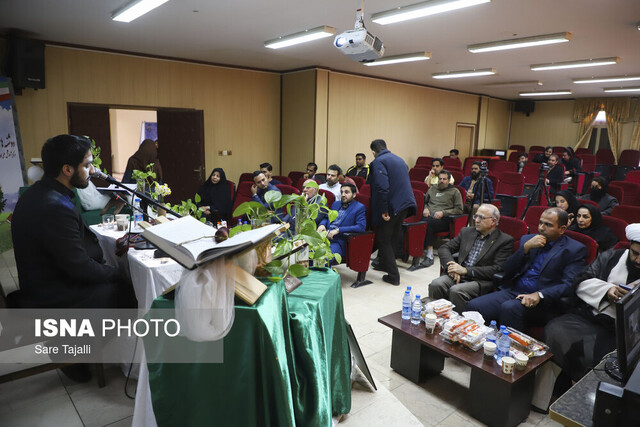 «دوشنبه‌های قرآنی» مراکز آموزش علمی کاربردی جهاددانشگاهی-کرمان