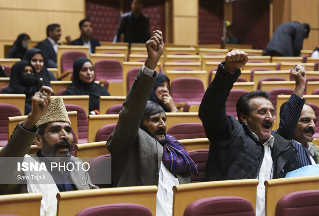 ششمین گردهمایی علماء و سران طوایف شرق و جنوب استان کرمان