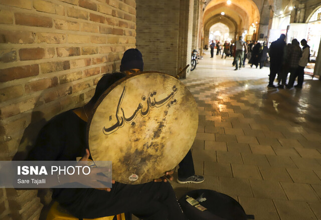 بازار کرمان یک روز مانده به تحویل سال -۱