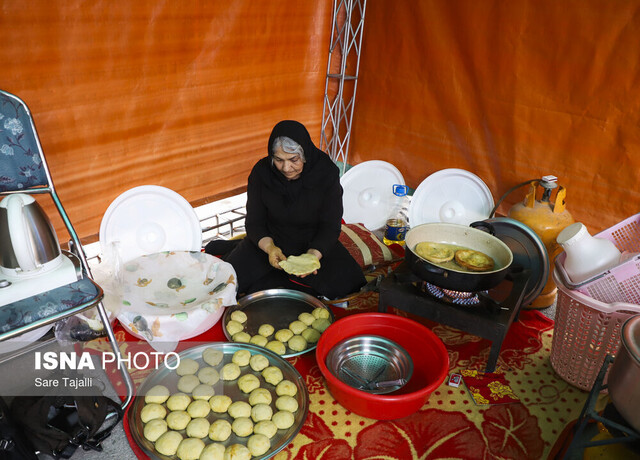 نمایشگاه دستاوردهای مجریان طرحهای اشتغال کمیته امداد-کرمان