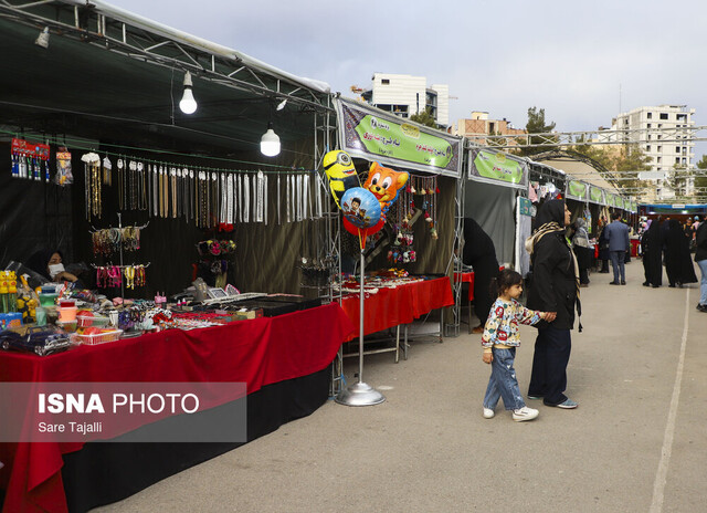 نمایشگاه دستاوردهای مجریان طرحهای اشتغال کمیته امداد-کرمان