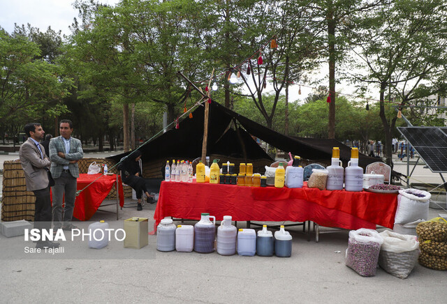 نمایشگاه دستاوردهای مجریان طرحهای اشتغال کمیته امداد-کرمان