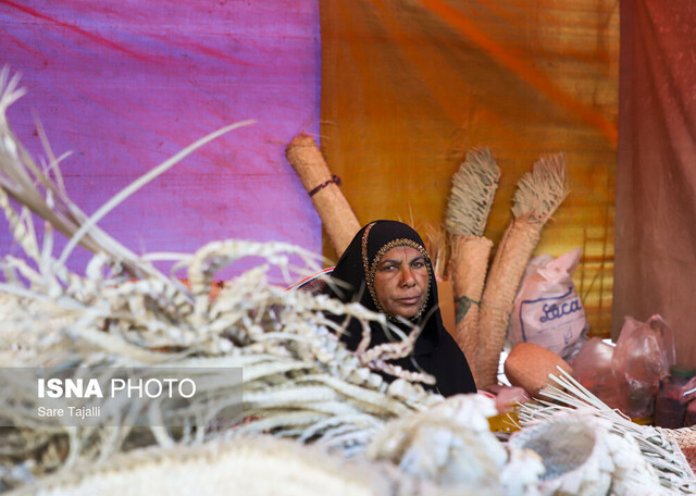 نمایشگاه دستاوردهای مجریان طرحهای اشتغال کمیته امداد-کرمان