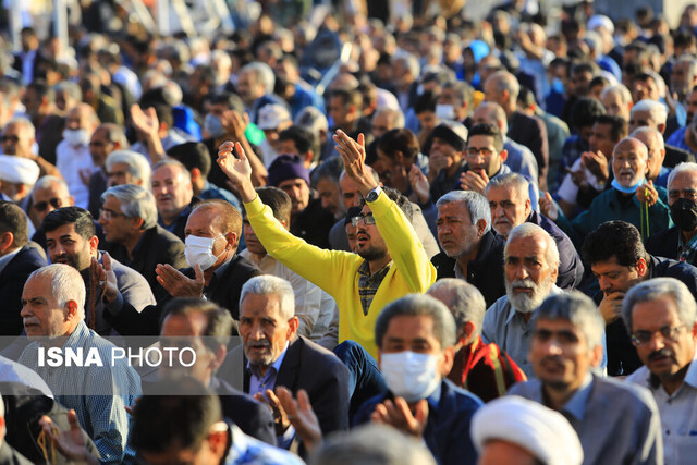 نماز عید فطر -کرمان