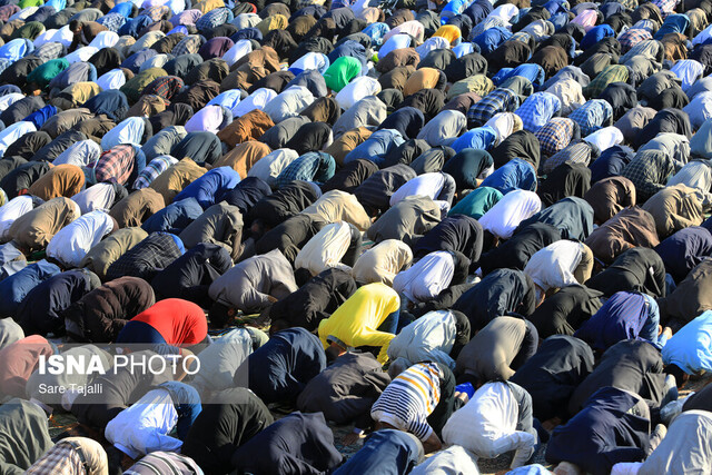 نماز عید فطر -کرمان