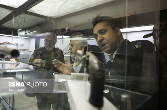 آئین اهداء گلولههای سنگی توپهای تاریخی-کرمان