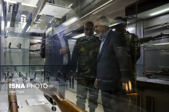 آئین اهداء گلولههای سنگی توپهای تاریخی-کرمان