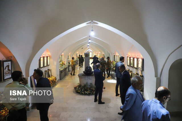 آئین اهداء گلولههای سنگی توپهای تاریخی-کرمان