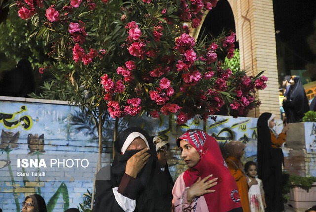 کاروان «زیر سایه خورشید»-کرمان
