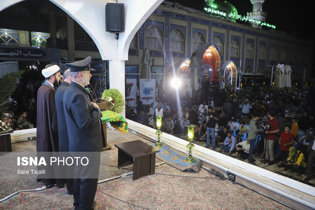 کاروان «زیر سایه خورشید»-کرمان