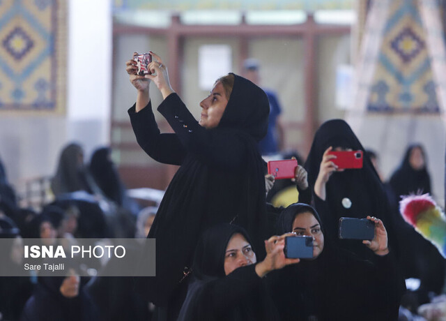 مراسم بزرگداشت ارتحال امام خمینی-کرمان