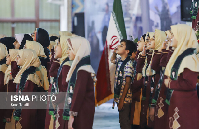 مراسم بزرگداشت ارتحال امام خمینی-کرمان