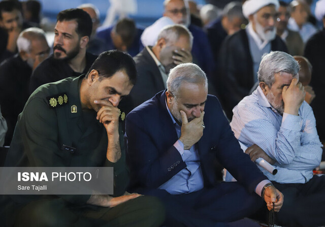 مراسم بزرگداشت ارتحال امام خمینی-کرمان