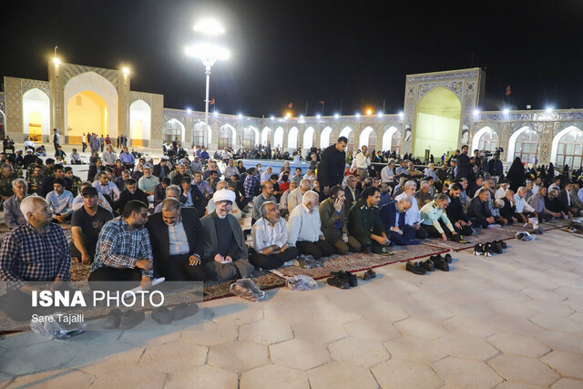 مراسم بزرگداشت ارتحال امام خمینی-کرمان