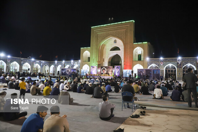 مراسم بزرگداشت ارتحال امام خمینی-کرمان