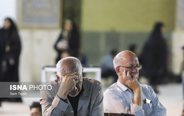 مراسم بزرگداشت ارتحال امام خمینی-کرمان
