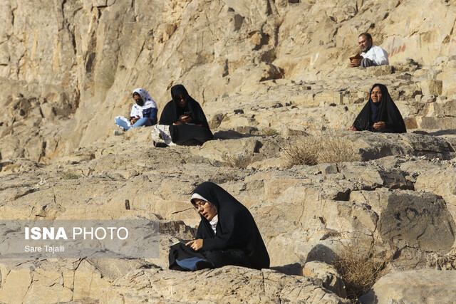 مراسم دعای روز عرفه-کرمان