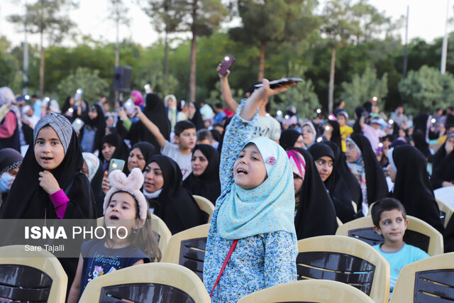 اجتماع بزرگ خانوادگی عفاف و حجاب-کرمان