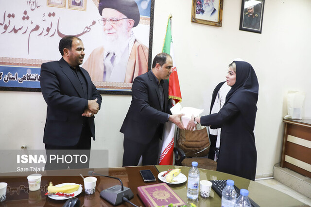 مراسم تجلیل از مدرسان دوره‌های آموزشی جهاددانشگاهی