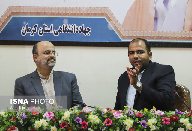 بازدید ازجهاد دانشگاهی و ایسنا به مناسبت سالگرد تاسیس جهاد دانشگاهی و روز خبرنگار-کرمان