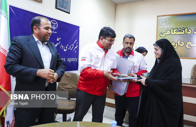 بازدید ازجهاد دانشگاهی و ایسنا به مناسبت سالگرد تاسیس جهاد دانشگاهی و روز خبرنگار-کرمان