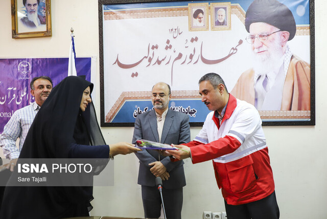 بازدید ازجهاد دانشگاهی و ایسنا به مناسبت سالگرد تاسیس جهاد دانشگاهی و روز خبرنگار-کرمان