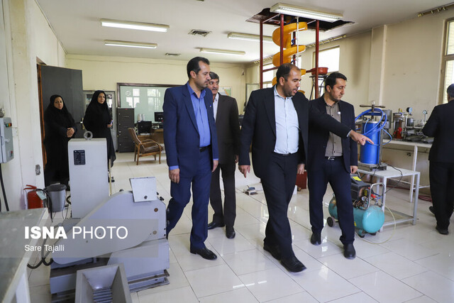 بازدید ازجهاد دانشگاهی و ایسنا به مناسبت سالگرد تاسیس جهاد دانشگاهی و روز خبرنگار-کرمان