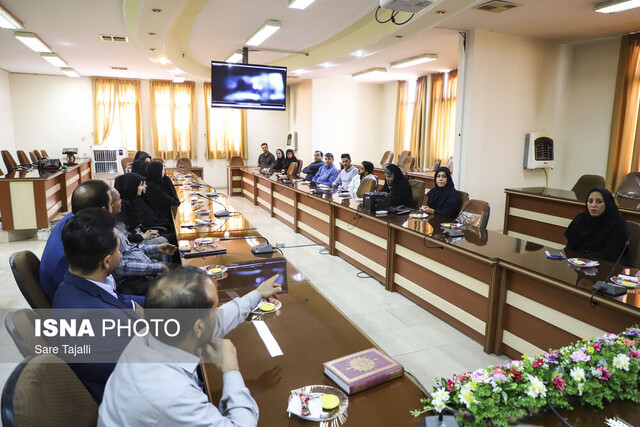 بازدید ازجهاد دانشگاهی و ایسنا به مناسبت سالگرد تاسیس جهاد دانشگاهی و روز خبرنگار-کرمان