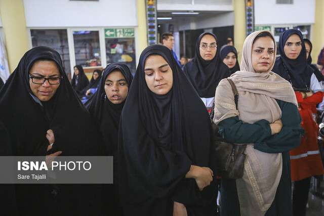 انتشار/قطار زائرین اربعین از کرمان به خرمشهر