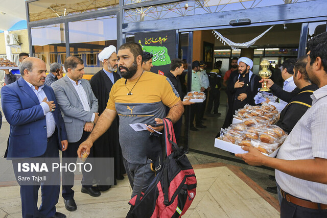 انتشار/قطار زائرین اربعین از کرمان به خرمشهر