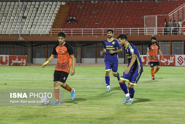 هفته دوم لیگ دسته یک فوتبال؛ صنعت مس کرمان - نفت و گاز گچساران