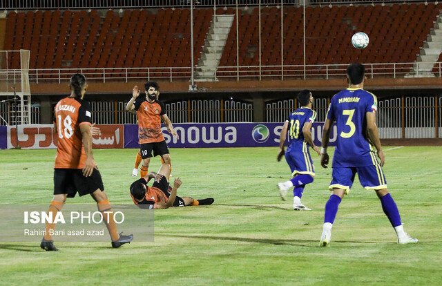 هفته دوم لیگ دسته یک فوتبال؛ صنعت مس کرمان - نفت و گاز گچساران