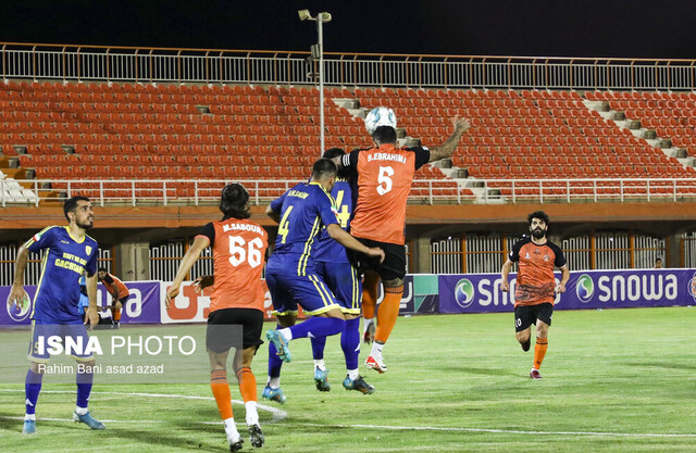 هفته دوم لیگ دسته یک فوتبال؛ صنعت مس کرمان - نفت و گاز گچساران