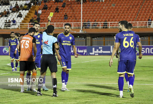 هفته دوم لیگ دسته یک فوتبال؛ صنعت مس کرمان - نفت و گاز گچساران