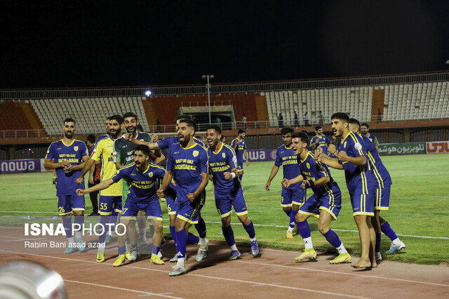 هفته دوم لیگ دسته یک فوتبال؛ صنعت مس کرمان - نفت و گاز گچساران