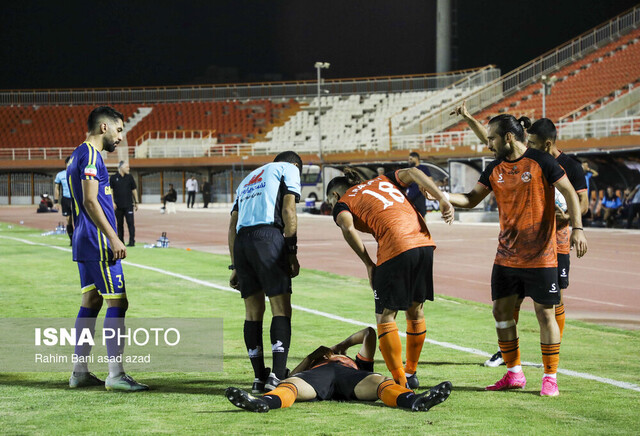 هفته دوم لیگ دسته یک فوتبال؛ صنعت مس کرمان - نفت و گاز گچساران