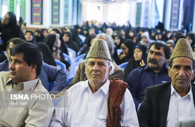 مراسم نخستین سالگرد شهادت سردار سید حمیدرضا هاشمی-کرمان