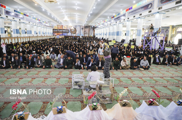 اجتماع بزرگ دانش آموزی "دختران کرمانی در ملک سلیمانی"