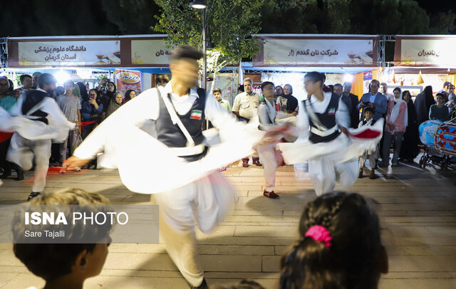 جشنواره ملی نان استان کرمان