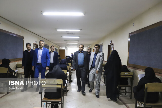 برگزاری آزمون استخدامی وزارت بهداشت توسط جهاد دانشگاهی در کرمان