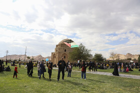 پرواز بادبادک ها در حمایت از کودکان فلسطین-کرمان